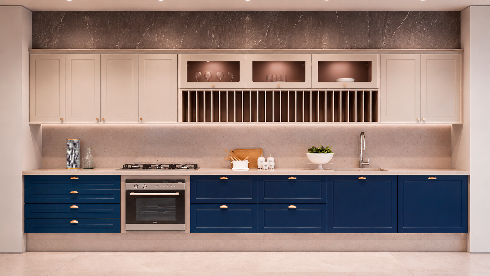 Cozinha planejada premium Estilo In Italínea
